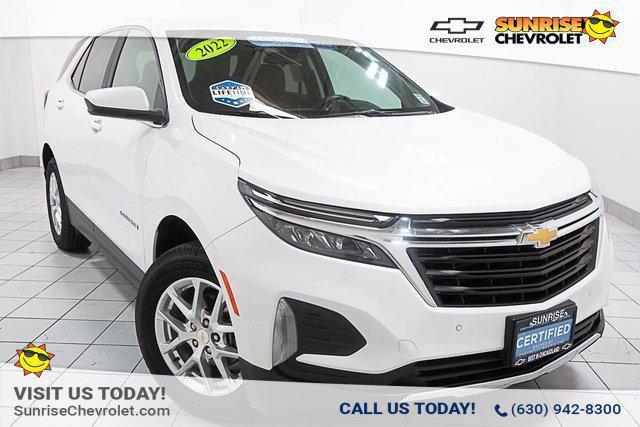 used 2022 Chevrolet Equinox car, priced at $23,486