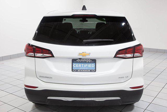 used 2022 Chevrolet Equinox car, priced at $23,486