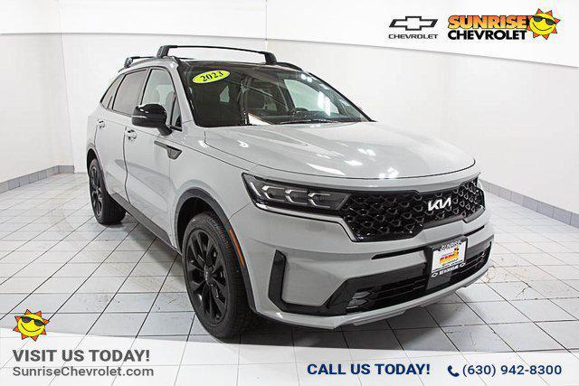 used 2023 Kia Sorento car, priced at $30,977