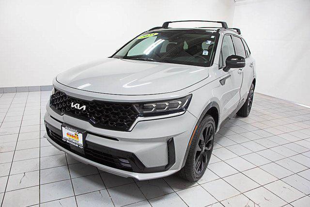 used 2023 Kia Sorento car, priced at $30,777