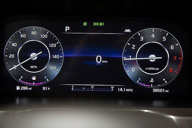 used 2023 Kia Sorento car, priced at $30,777