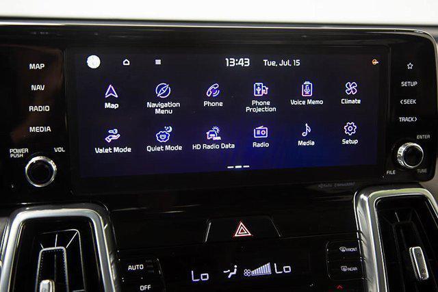 used 2023 Kia Sorento car, priced at $30,777