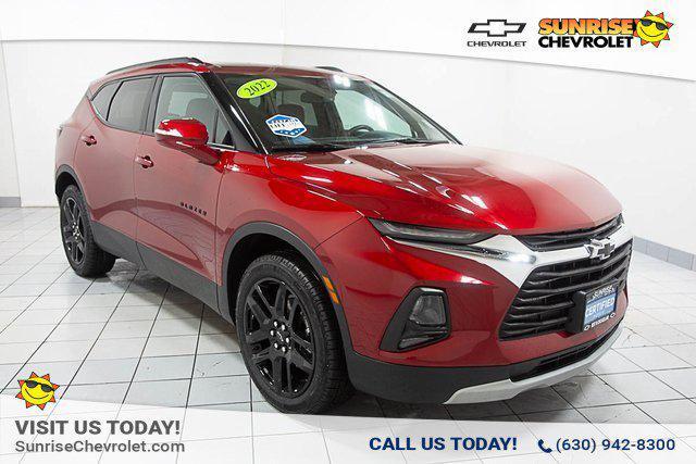 used 2022 Chevrolet Blazer car, priced at $23,677