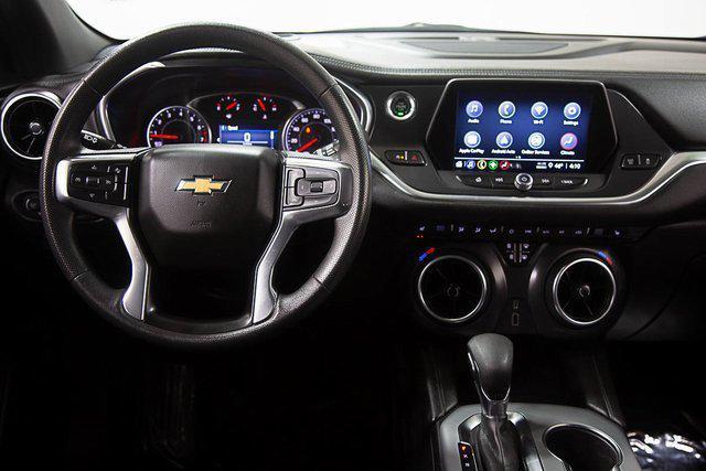 used 2022 Chevrolet Blazer car, priced at $23,777