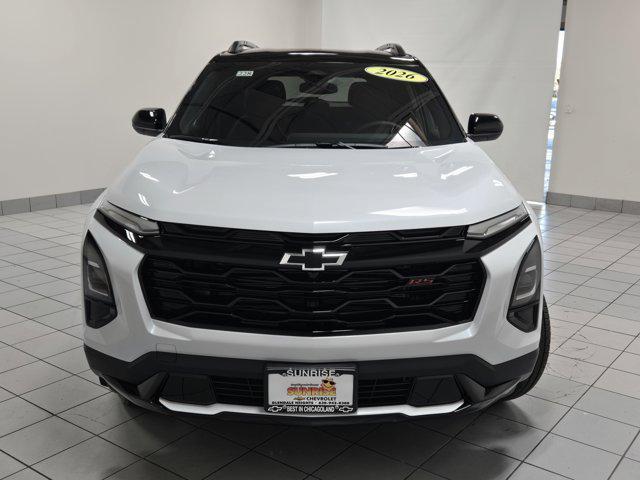 new 2026 Chevrolet Equinox car, priced at $33,228