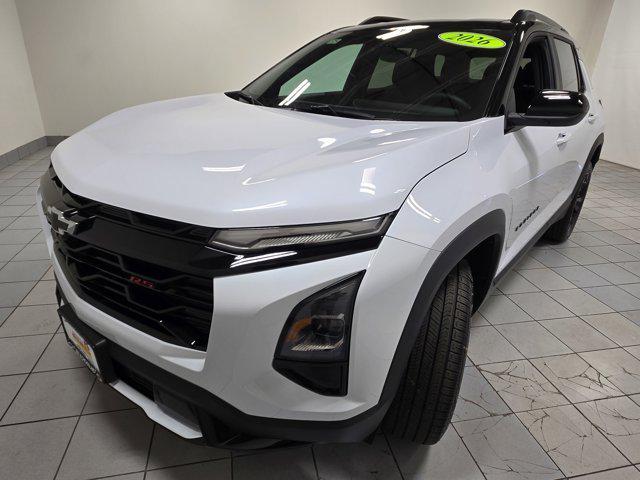 new 2026 Chevrolet Equinox car, priced at $33,228