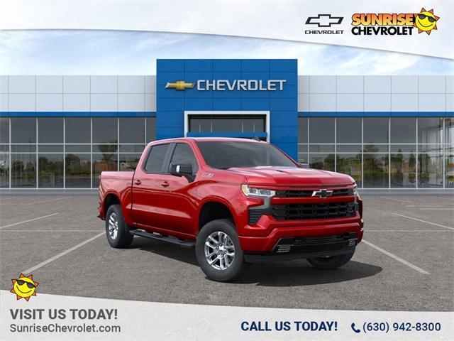 new 2024 Chevrolet Silverado 1500 car