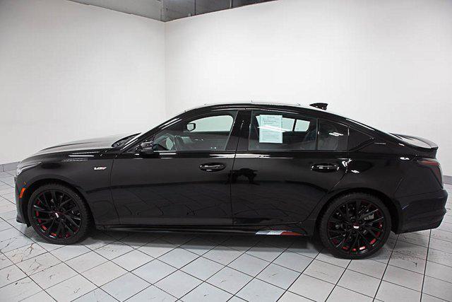 used 2024 Cadillac CT5-V car, priced at $53,786