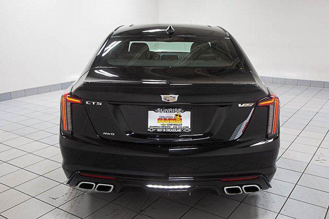 used 2024 Cadillac CT5-V car, priced at $53,786