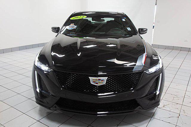 used 2024 Cadillac CT5-V car, priced at $53,786