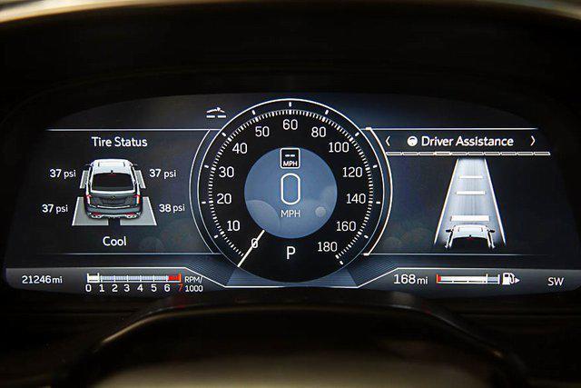 used 2024 Cadillac CT5-V car, priced at $53,786