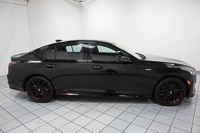 used 2024 Cadillac CT5-V car, priced at $53,786