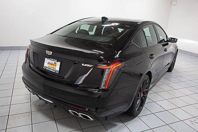 used 2024 Cadillac CT5-V car, priced at $53,786