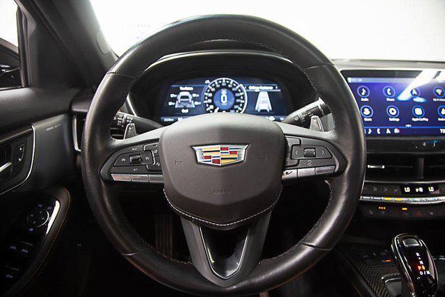 used 2024 Cadillac CT5-V car, priced at $53,786