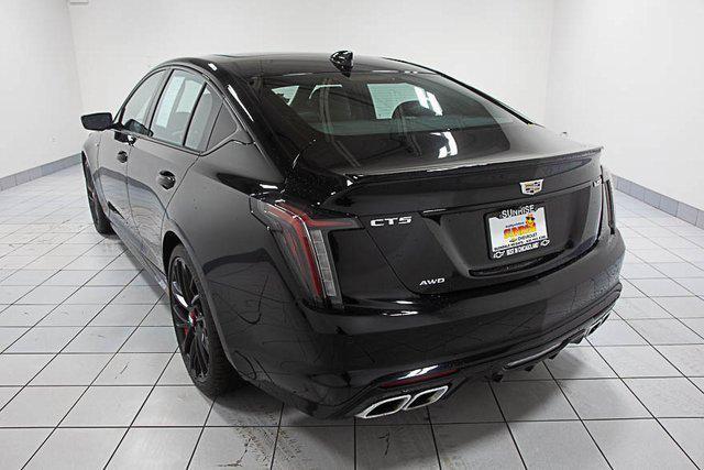 used 2024 Cadillac CT5-V car, priced at $53,786