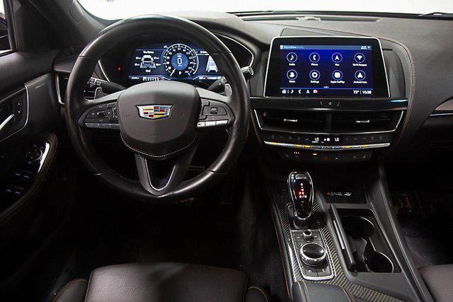 used 2024 Cadillac CT5-V car, priced at $53,786