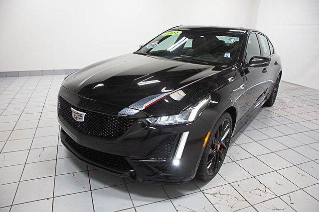 used 2024 Cadillac CT5-V car, priced at $53,786