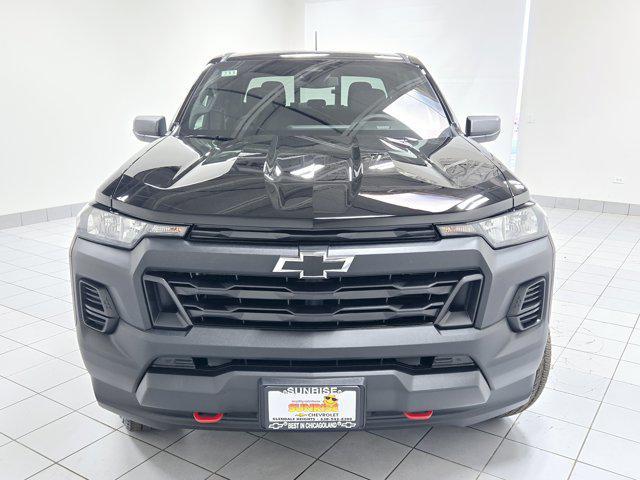 new 2025 Chevrolet Colorado car, priced at $37,345