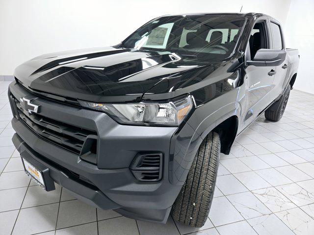 new 2025 Chevrolet Colorado car, priced at $37,345