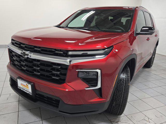 new 2026 Chevrolet Traverse car, priced at $45,227