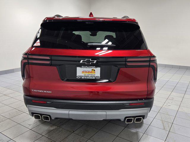 new 2026 Chevrolet Traverse car, priced at $45,227