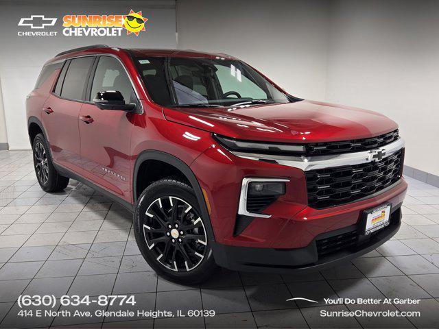 new 2026 Chevrolet Traverse car, priced at $46,147