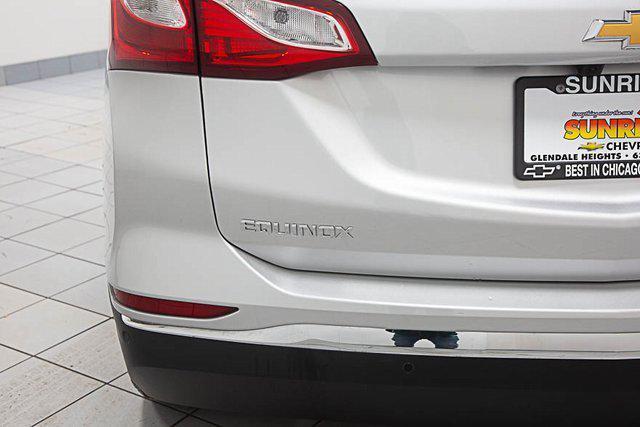 used 2021 Chevrolet Equinox car, priced at $20,786