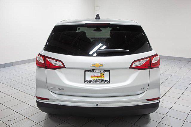 used 2021 Chevrolet Equinox car, priced at $20,786