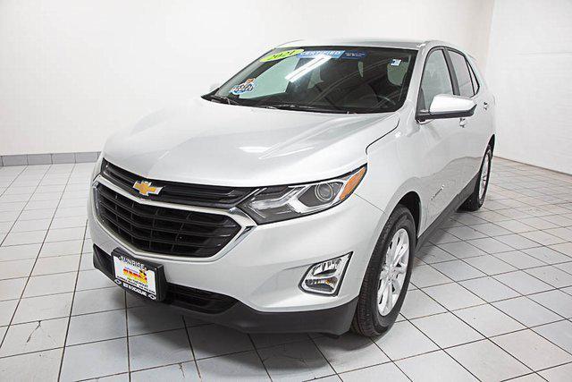 used 2021 Chevrolet Equinox car, priced at $20,786