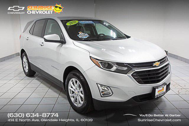 used 2021 Chevrolet Equinox car, priced at $20,786