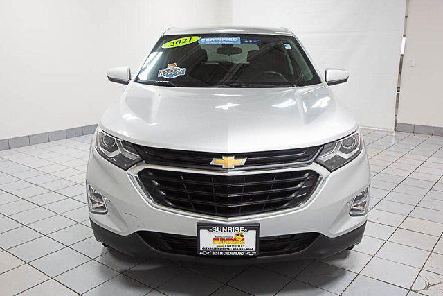 used 2021 Chevrolet Equinox car, priced at $20,786