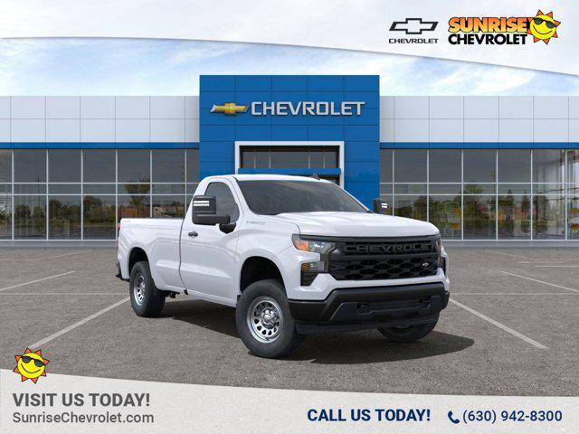 new 2025 Chevrolet Silverado 1500 car, priced at $45,864