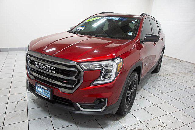 used 2023 GMC Terrain car, priced at $28,986