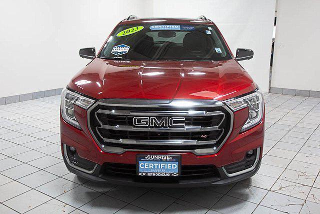 used 2023 GMC Terrain car, priced at $28,986