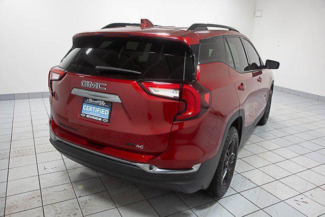 used 2023 GMC Terrain car, priced at $28,986