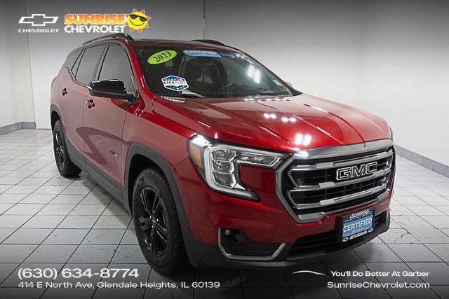 used 2023 GMC Terrain car, priced at $28,986