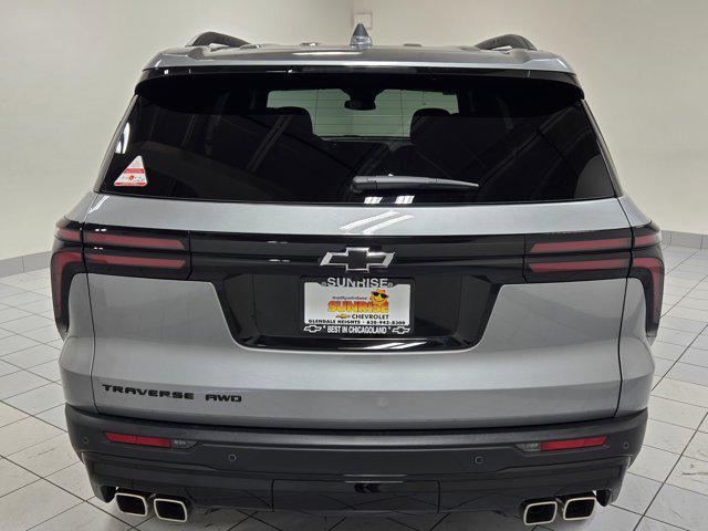 new 2025 Chevrolet Traverse car, priced at $45,576