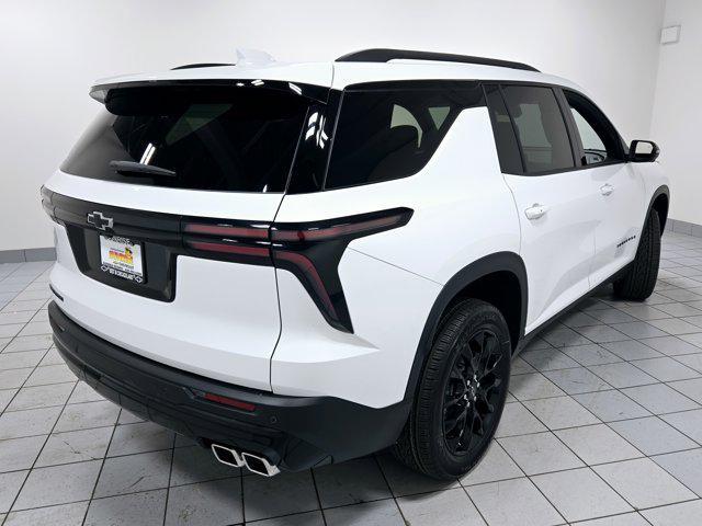 new 2025 Chevrolet Traverse car, priced at $43,534