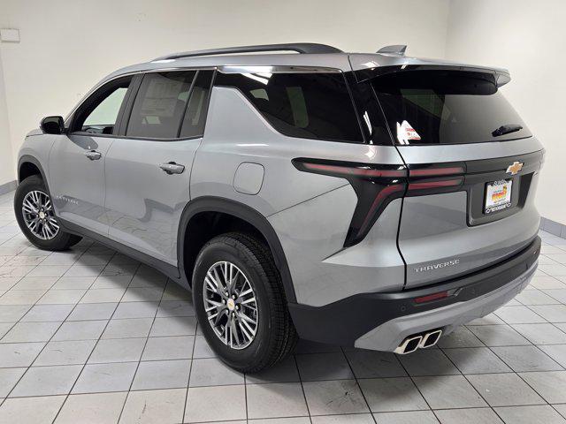 new 2025 Chevrolet Traverse car, priced at $41,901