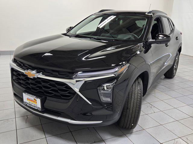 new 2025 Chevrolet Trax car, priced at $23,677