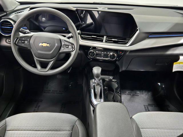 new 2025 Chevrolet Trax car, priced at $23,677