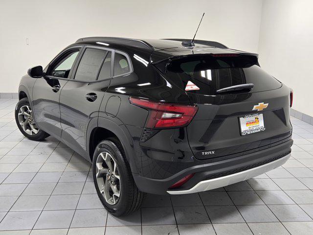 new 2025 Chevrolet Trax car, priced at $23,677