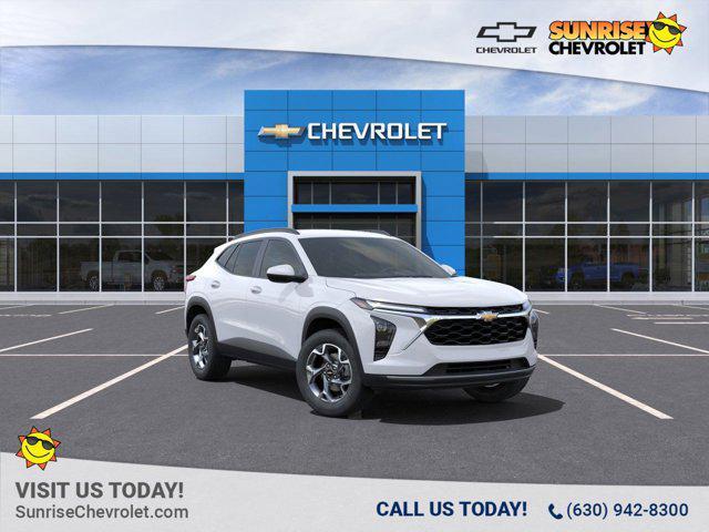 new 2025 Chevrolet Trax car, priced at $23,595