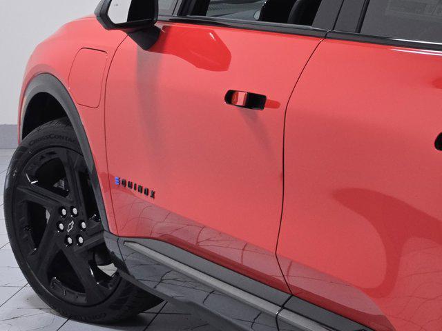 new 2025 Chevrolet Equinox EV car, priced at $33,534