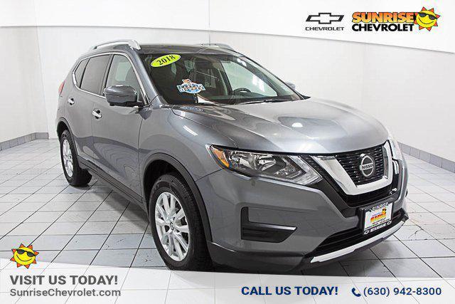 used 2018 Nissan Rogue car, priced at $19,977