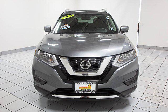 used 2018 Nissan Rogue car, priced at $19,777