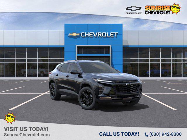 new 2025 Chevrolet Trax car, priced at $25,928