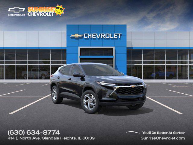 new 2026 Chevrolet Trax car, priced at $23,325