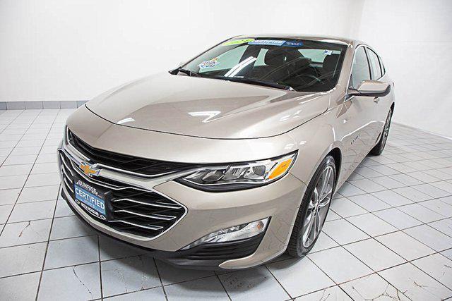 used 2024 Chevrolet Malibu car, priced at $23,486