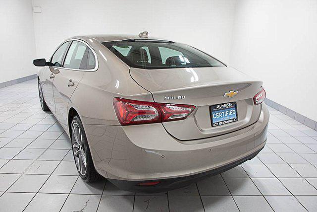 used 2024 Chevrolet Malibu car, priced at $23,486